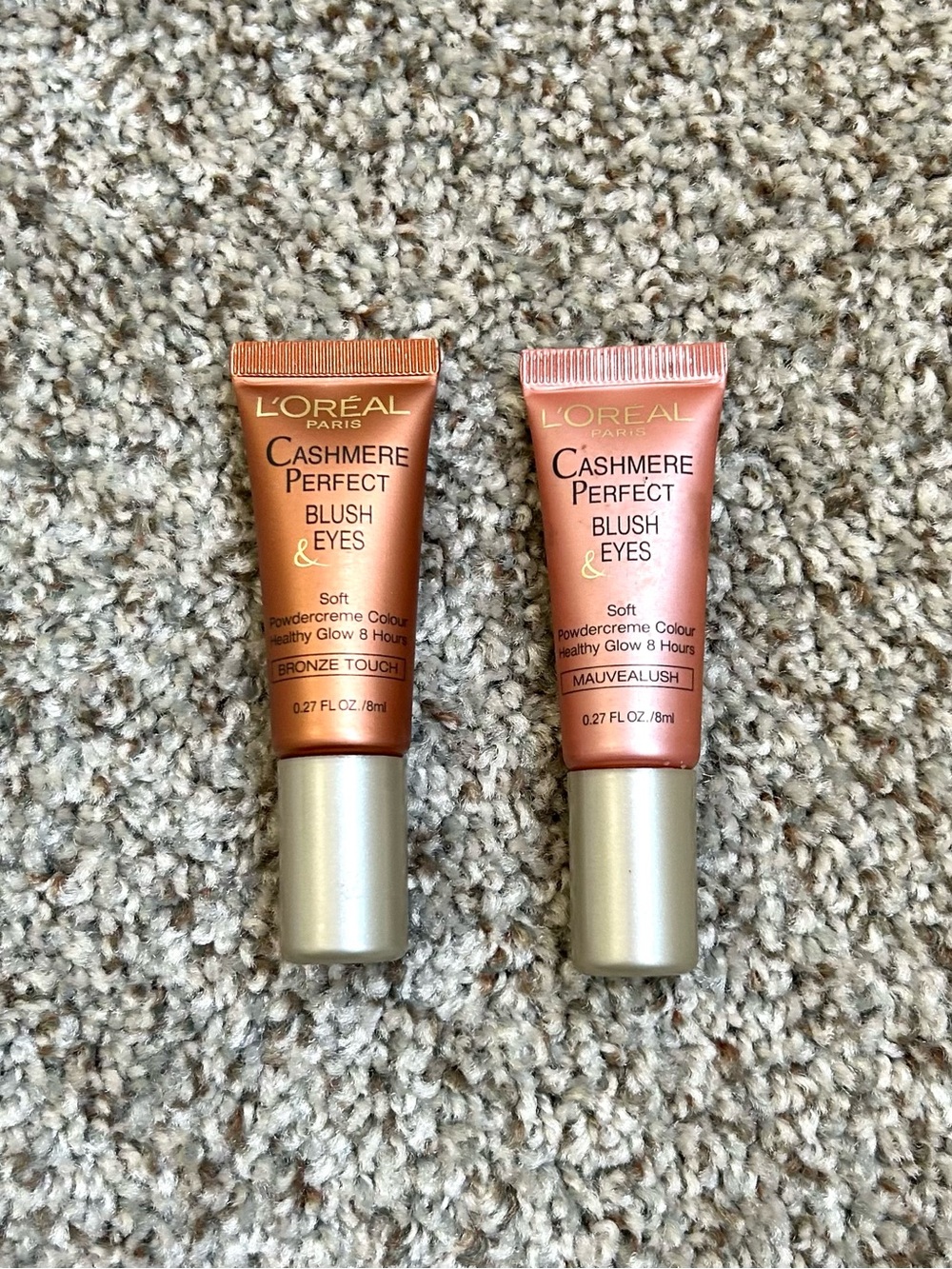NEW! Cashmere Perfect Blush & Eyes Cream Blush - Bronze Touch & Mauvealush